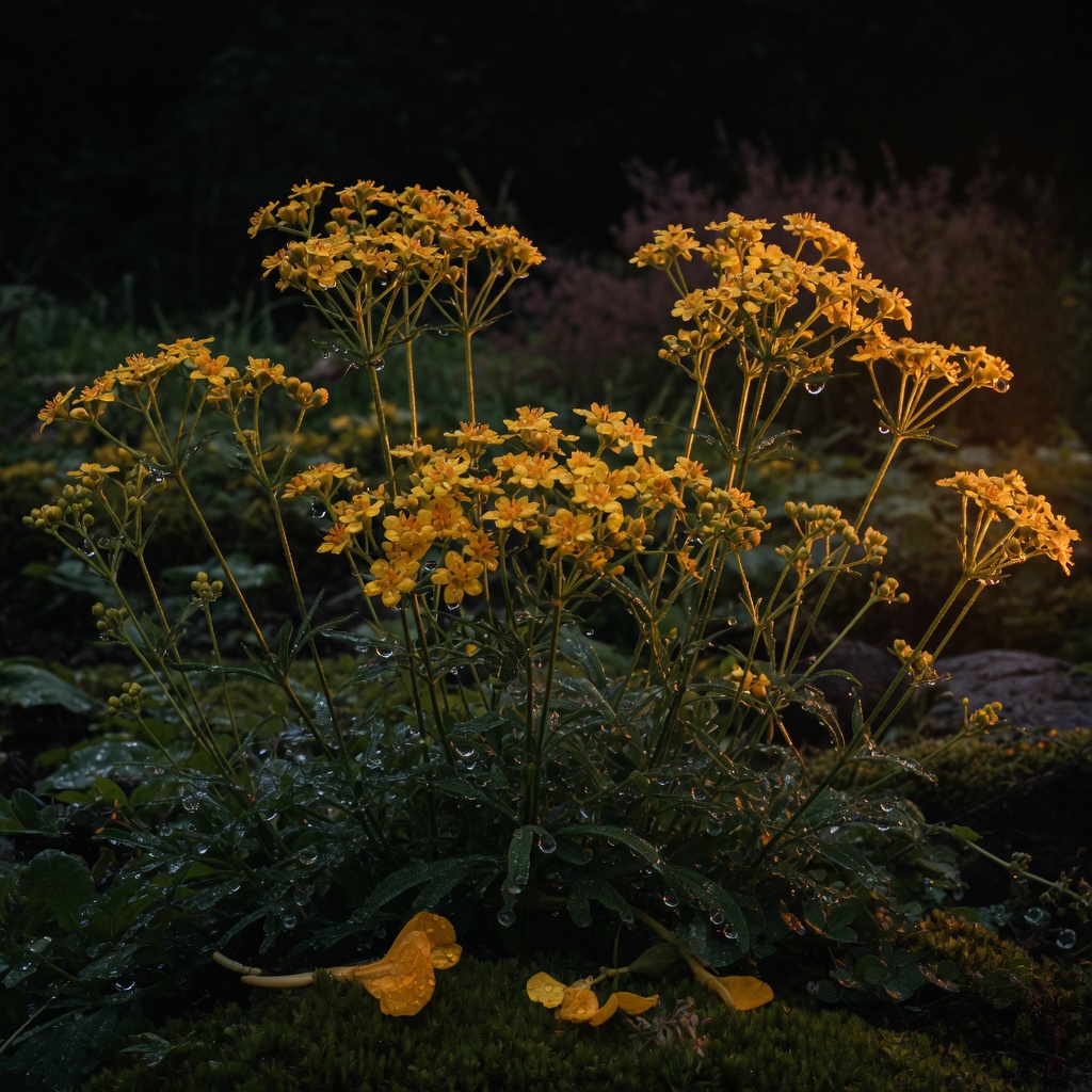 夜の女郎花